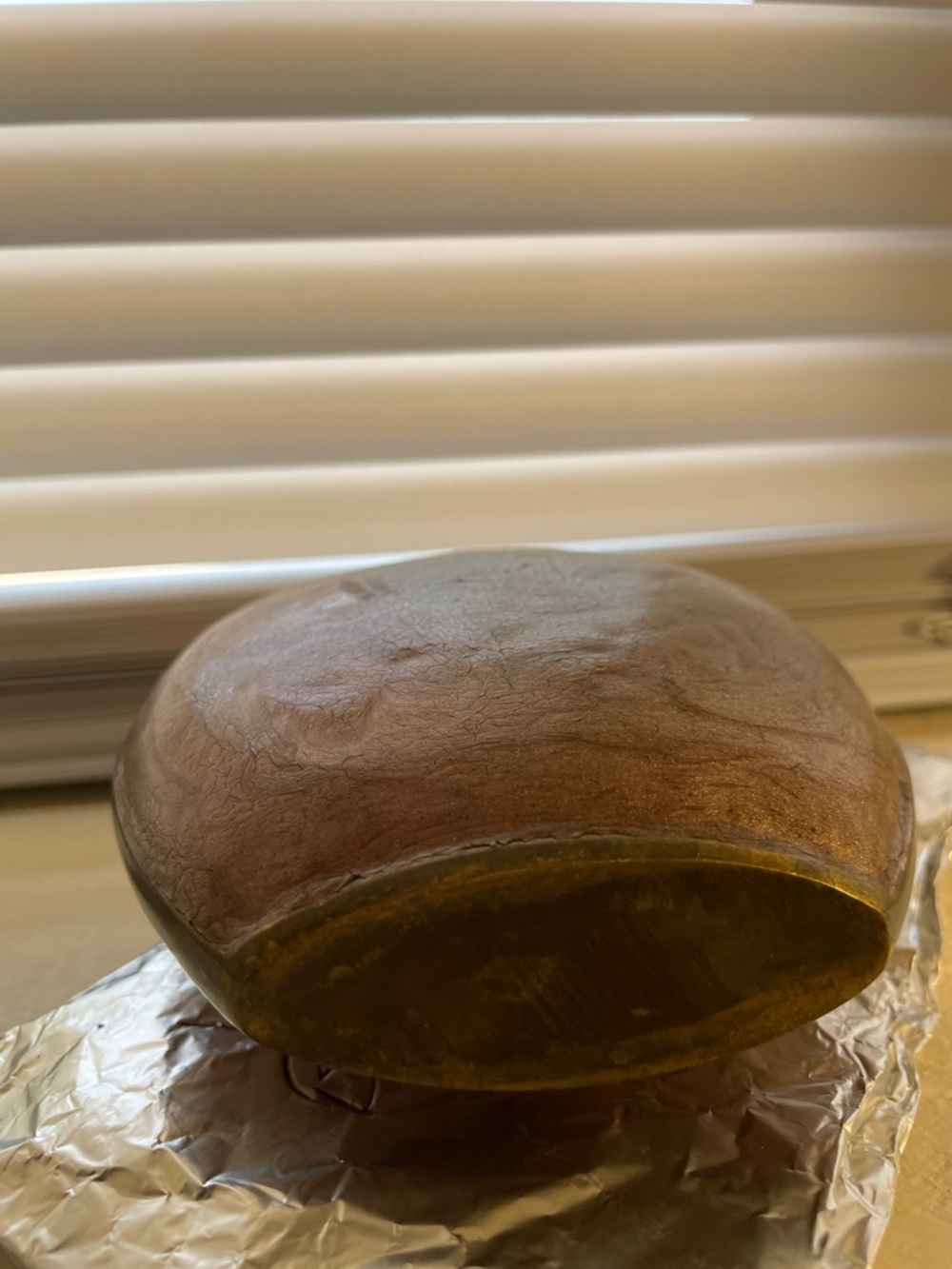 Vintage Metallic Vase - Picture 6 of 6